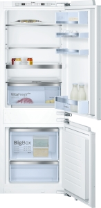 Bosch KIS77AF30 Einbau-Kühl-Gefrier-Komb. 158cm Nische VitaFreshplus LED-Bel.EEK:A++