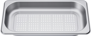Bosch HEZ36D163G Dampfbehälter gelocht Größe S