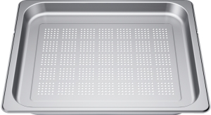 Bosch HEZ36D663G Dampfbehälter gelocht, Größe XL Herde/Backöfen-Zubehör