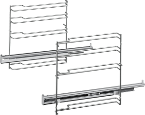 Bosch - HEZ638100  Teleskop-Vollauszug 1-fach  Herde/Backfen-Zubehr