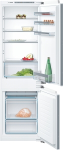 Bosch KIV86VF30 Einbau Kühl-Gefrier-Komb. 178cm Nutzinh.267Ltr.Flachscharniertechnik Led.Bel.A++