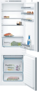 Bosch KIV86VS30 Einbau-Kühl-Gefrier-Komb. 178cm Schleppscharnier LowFrost LED-Bel. A++