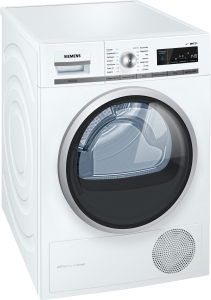 Siemens Siemens WT47W5W0 Wärmepumpentrockner 8kg A+++ selbstreinigend