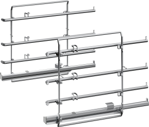 Neff Z11TC16X0 ComfortFlex Auszug (1 Ebene) und Rahmen