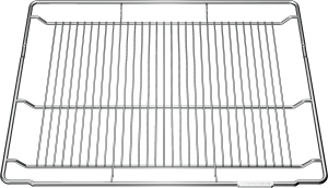 Neff Z14CR10X0 Back- und Bratrost (Mikrowelle)