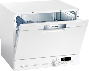 Siemens - SK26E221EU  speedMatic Compact-Geschirrspler  Auftischgert - wei