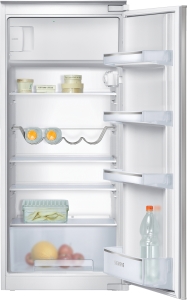 Siemens KI24LV21FF Einbaukühlschrank Nische 122cm m.Gefrierfach freshBox Schlepptürtechnik - A+ LED Licht