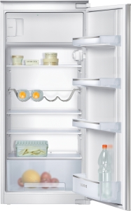 Siemens - KI24LV21FF Einbaukhlschrank Nische 122cm m.Gefrierfach freshBox Schlepptrtechnik - A+ LED Licht