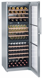 Liebherr - WTes 5872-21 Vinidor Wein LED 3Temperaturzonen 70cm breit Nutzinhalt 496Ltr. Weintemperierschrank A