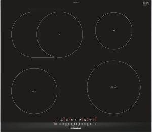 Siemens - EH675FFC1E Facette  60 cm Induktions-Kochstelle, Glaskeramik