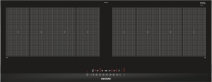 Siemens - EX275FXB1E Edelstahl 90 cm Induktions-Kochstelle, Glaskeramik