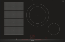 Siemens - EX875LEC1 Induktionskochstelle 80cm m.Facetten-Design Bratsensor Plus Timer-Abschaltung