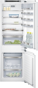 Siemens KI86SHD40 Einbau-Kühl-Gefrier-Kombination 178cm A+++ HomeConnect HyperFreshplusBox Softcl.