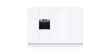 Bosch - HRG635BS1  Einbau-Backofen-Elektro 60cm hoch