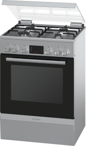 Bosch HGD745250 Gas-Kombi-Standherd 60cm Edelstahl 8Heizarten