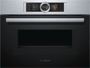 Bosch CMG676BS1 Kompaktbackofen mit Mikrowelle 45cm Edelstahl