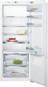 Bosch KIF52AF30 Einbaukühlschrank 140cm mit VitaFresh 0°C LED-Bel.A++