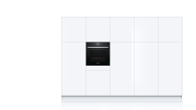Bosch HBG676EB6 Vulkan Schwarz Backofen HomeConnect Pyrolyse 13Heizarten Bosch Assist A+