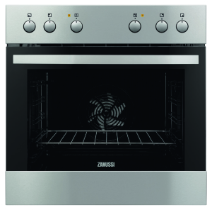 Zanussi ZOU30602XK Einbau-Herd-Elektro kochfeldgebunden