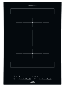 AEG - HC452401EB  Einbau-Domino-Induktionskochfeld autark