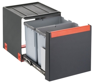 Franke Cube 40, 2 x 14 l , Handauszug 134.0039.330
