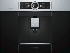 Bosch - CTL636ES6 Einbaukaffeevollautomat 45cm Edelstahl HomeConnect fähig