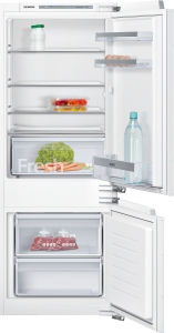 Siemens KI67VVF30 Kühl-Gefrier-Komb. 145cm Flachscharniert.lowFrost LED-Bel.im Kühlr.A++