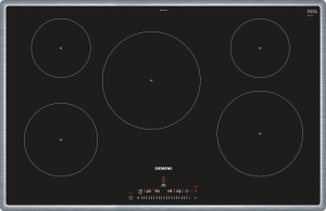 Siemens - EH845FVB1E,80cm,Induktionskochstelle,Glaskeramik, Flachrahmen