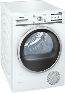 Siemens WT7YH701 selfCleaning condenser Wärmepumpentrockner 8kg A+++ homeConnect