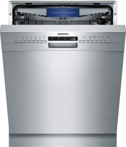 Siemens SN436S01KE Unterbaugerät - Edelstahl Geschirrspüler 60 cm Inkl. Sockelblech