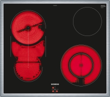 Siemens EA645GMA1E 60 cm Kochfeld, Glaskeramik herdgesteuert