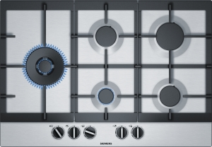 Siemens EC7A5SB90D 75 cm, Kochstelle, Edelstahl