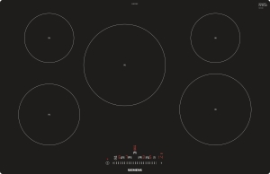 Siemens - EH801FVB1E 80 cm Induktions-Kochstelle, Glaskeramik,flchenbndig