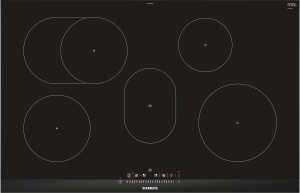 Siemens - EH875FFB1E 80 cm Induktions-Kochstelle, Glaskeramik,Facetten-Design