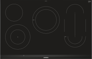 Siemens - ET875LMV1D 80 cm Kochstelle, Glaskeramik,Facetten-Design