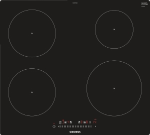 Siemens - EU601FEB2E 60 cm Induktions-Kochstelle, Glaskeramik,flchenbndig