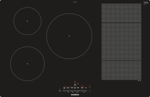 Siemens - EX801FVC1E 80 cm Induktions-Kochstelle, Glaskeramik flchenbndig