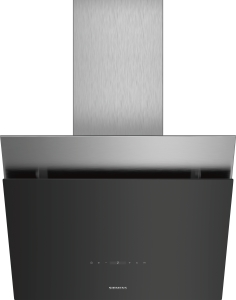 Siemens LC68KPP60 Schwarz mit Glasschirm Wand-Esse, 60 cm