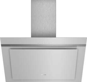 LC87KHM10 silber mit Glasschirm Wand-Esse, 80 cm