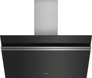 LC91KWV60 Schwarz mit Glasschirm Wand-Esse, 90 cm