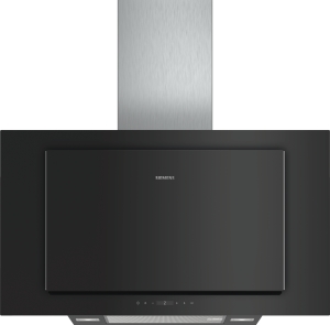 Siemens - LC97FLP60  Wandesse mit vertikalen Design 90cm Schwarz 710m/h angenehm leise LED EEK:A