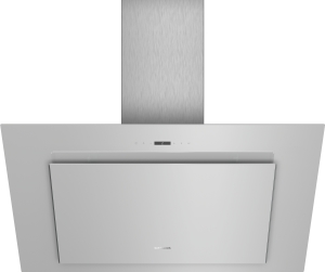 Siemens LC98KLP10 silber mit Glasschirm Wand-Esse, 90 cm
