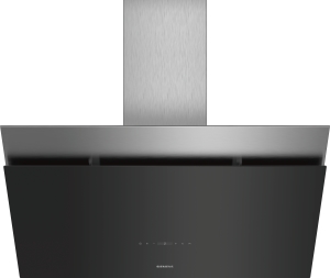 Siemens LC98KPP60 Schwarz mit Glasschirm Wand-Esse, 90 cm