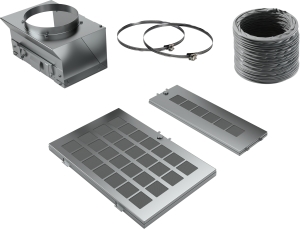 Siemens LZ10AFS00 Starterset regenerierbar für Umluftbetr.