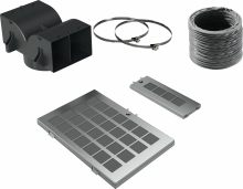 Siemens LZ10AKS00 Starterset regenerierbar für Umluftbetr.