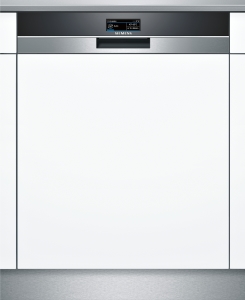 Siemens SN578S36TEinbaugeschirrspüler integrierbar Edelst.60 cm 42/40dB Zeolith -HomeConnect WLAN A+++(-10%)