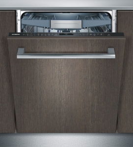 Siemens SN658X06TEinbaugeschirrpüler vollintegriert 60 cm varioSchubladePro 42/40dB Zeolith-Trocknung A+++