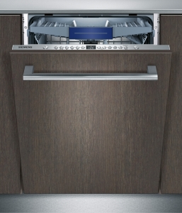 Siemens SX636X01KE Großraum-Geschirrspüler 60 cm m.Besteckschublade InfoLight 46dB A++