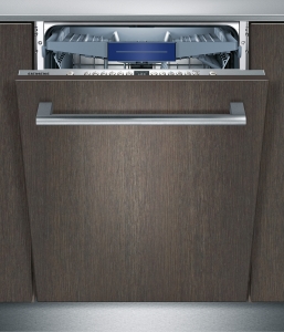 Siemens SX736X03ME speedMatic Großraum-Geschirrspüler 60 cm Vollintegrierbar mit varioScharnier