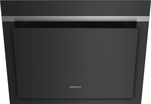 LC67JHM60 Schwarz Schwarz mit Glasschirm Wand-Esse, 60 cm
